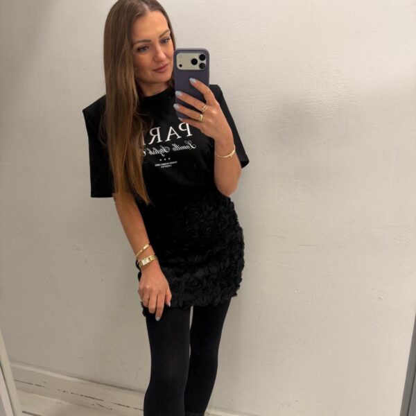 Spódnica Miley 3D Czarna