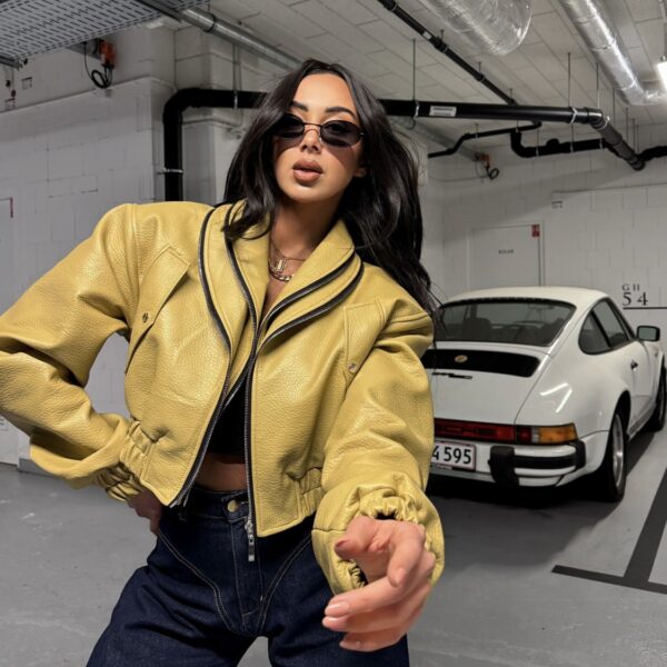 Kurtka Eco Skóra Liza