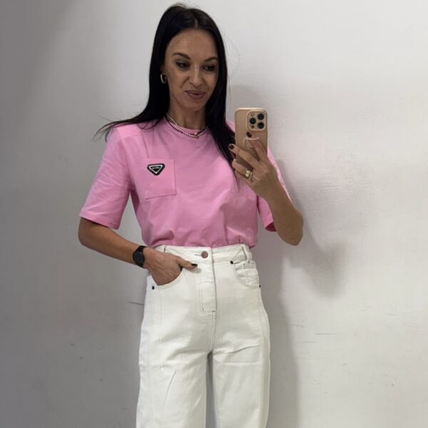 Bluzka Sophie Paris Różowa