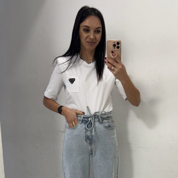 Bluzka Sophie Paris Biała