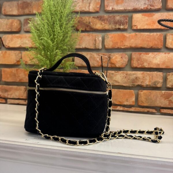 Torba Skóra Naturalna Zamszowa