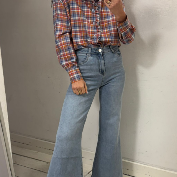 Spodnie Bonna Dzwony