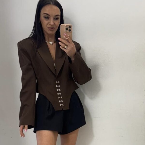 Spodenki Tini La Milla Czarne